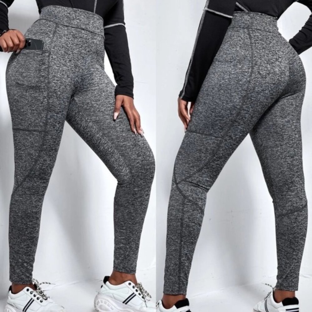 Gray Athletic Lightweight Joggers